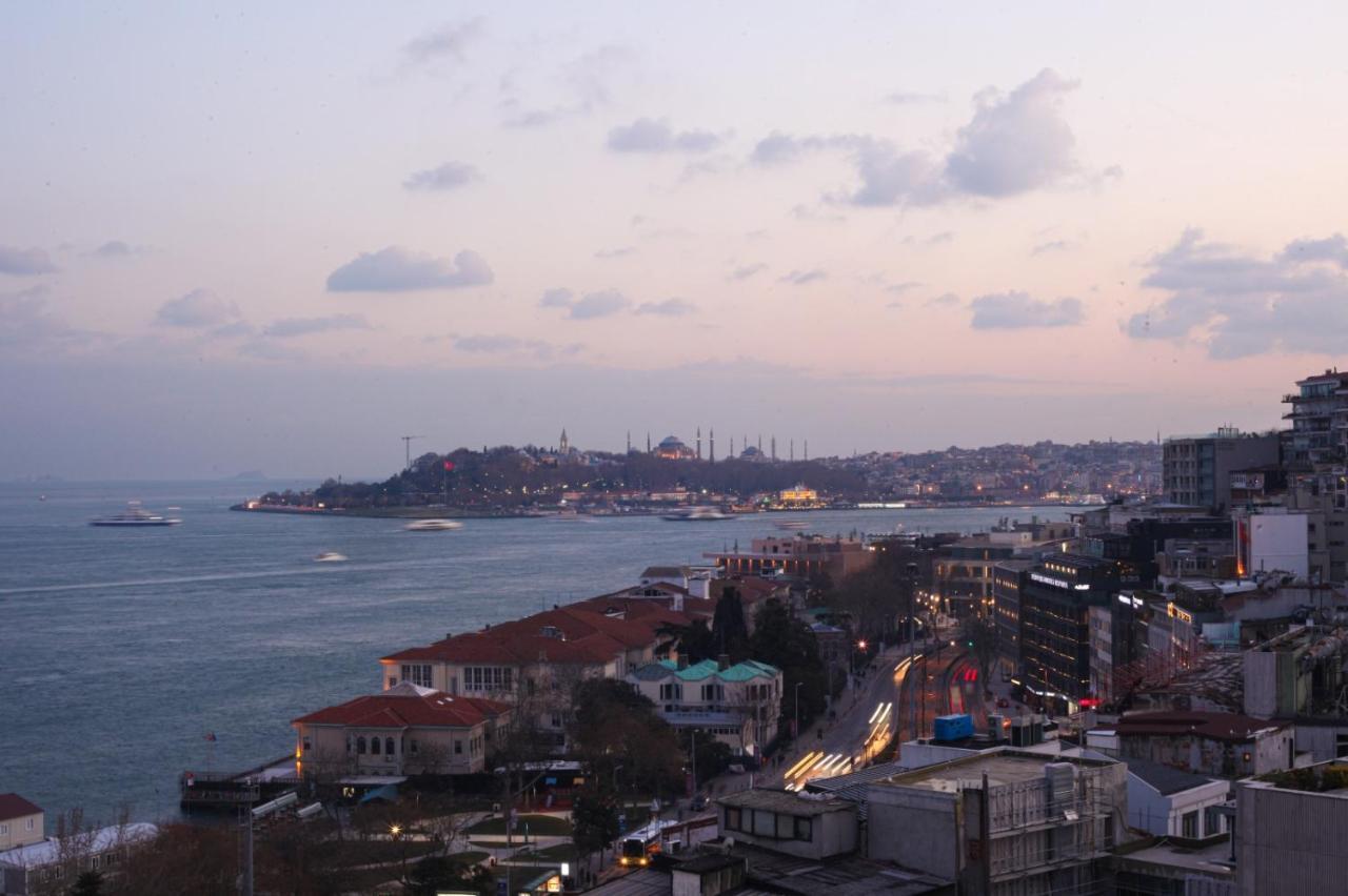 Etiz Hotels Bosphorus イスタンブール エクステリア 写真